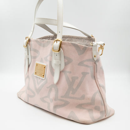 Louis-vuitton Tahitienne Cabas PM Rose
