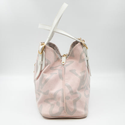 Louis-vuitton Tahitienne Cabas PM Rose
