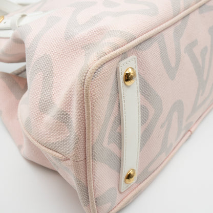 Louis-vuitton Tahitienne Cabas PM Rose