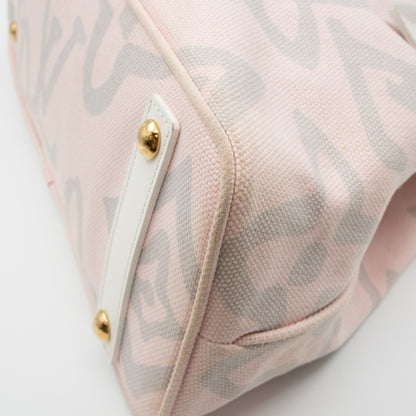 Louis-vuitton Tahitienne Cabas PM Rose