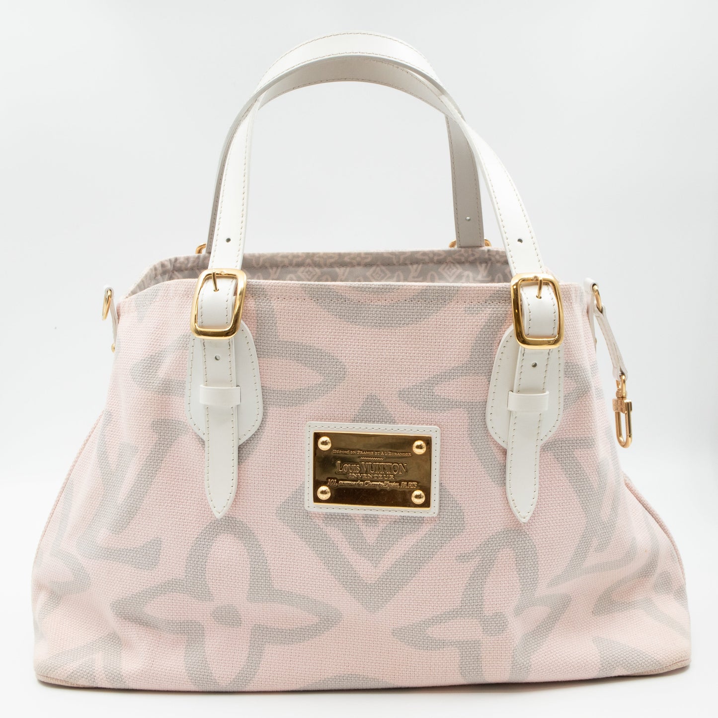 Louis-vuitton Tahitienne Cabas PM Rose