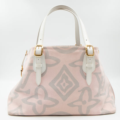 Louis-vuitton Tahitienne Cabas PM Rose