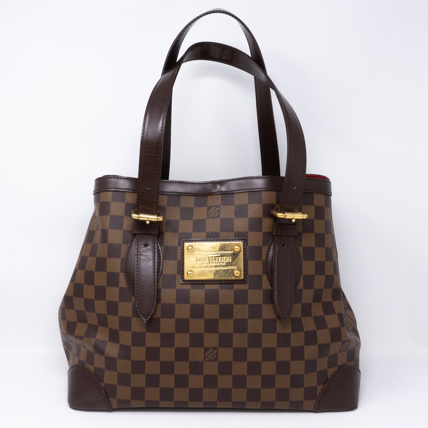 Louis-vuitton Hampstead MM Damier Ebene
