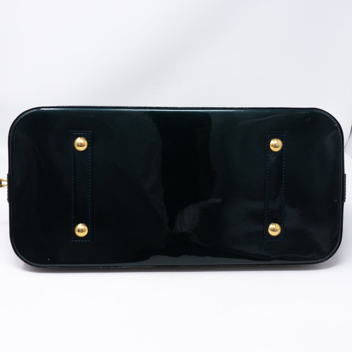 Louis-vuitton Alma GM Vernis Green