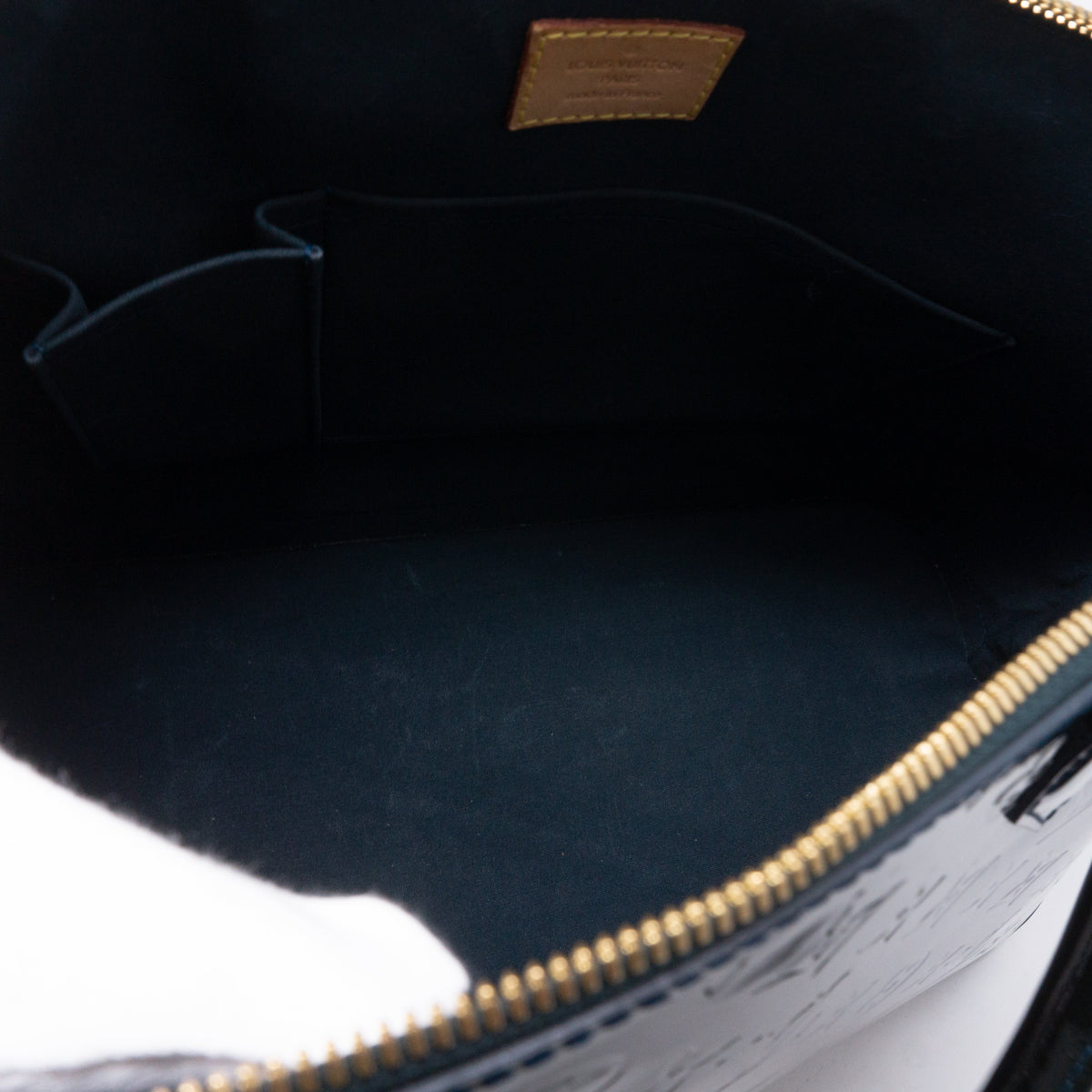 Louis-vuitton Alma GM Vernis Green