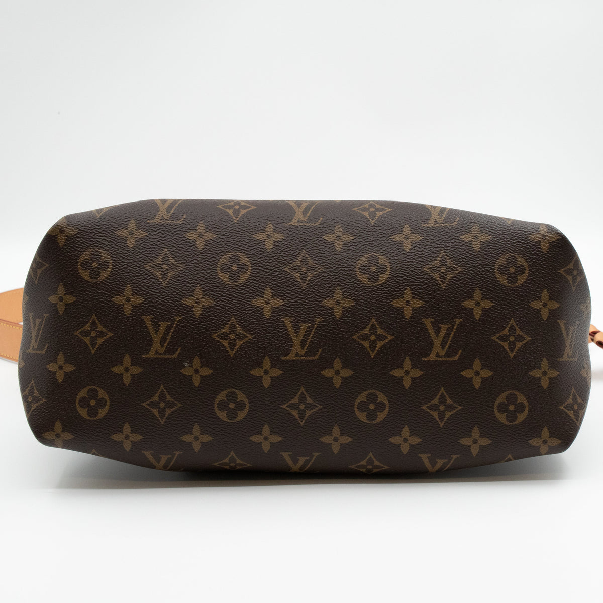 Louis-vuitton Flower Zipped Tote MM Monogram Beige