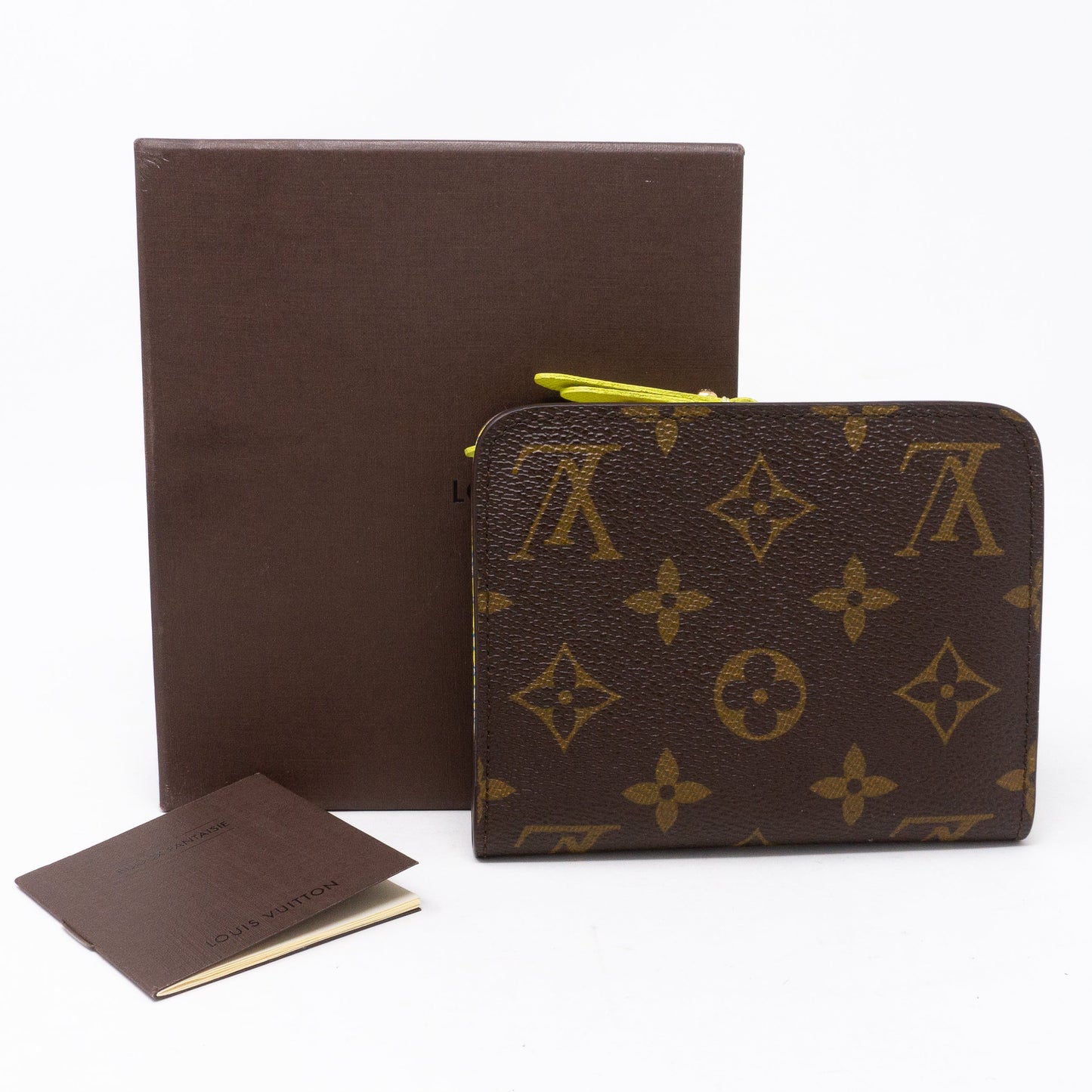 Louis-vuitton Insolite PM Wallet Monogram Fleuri