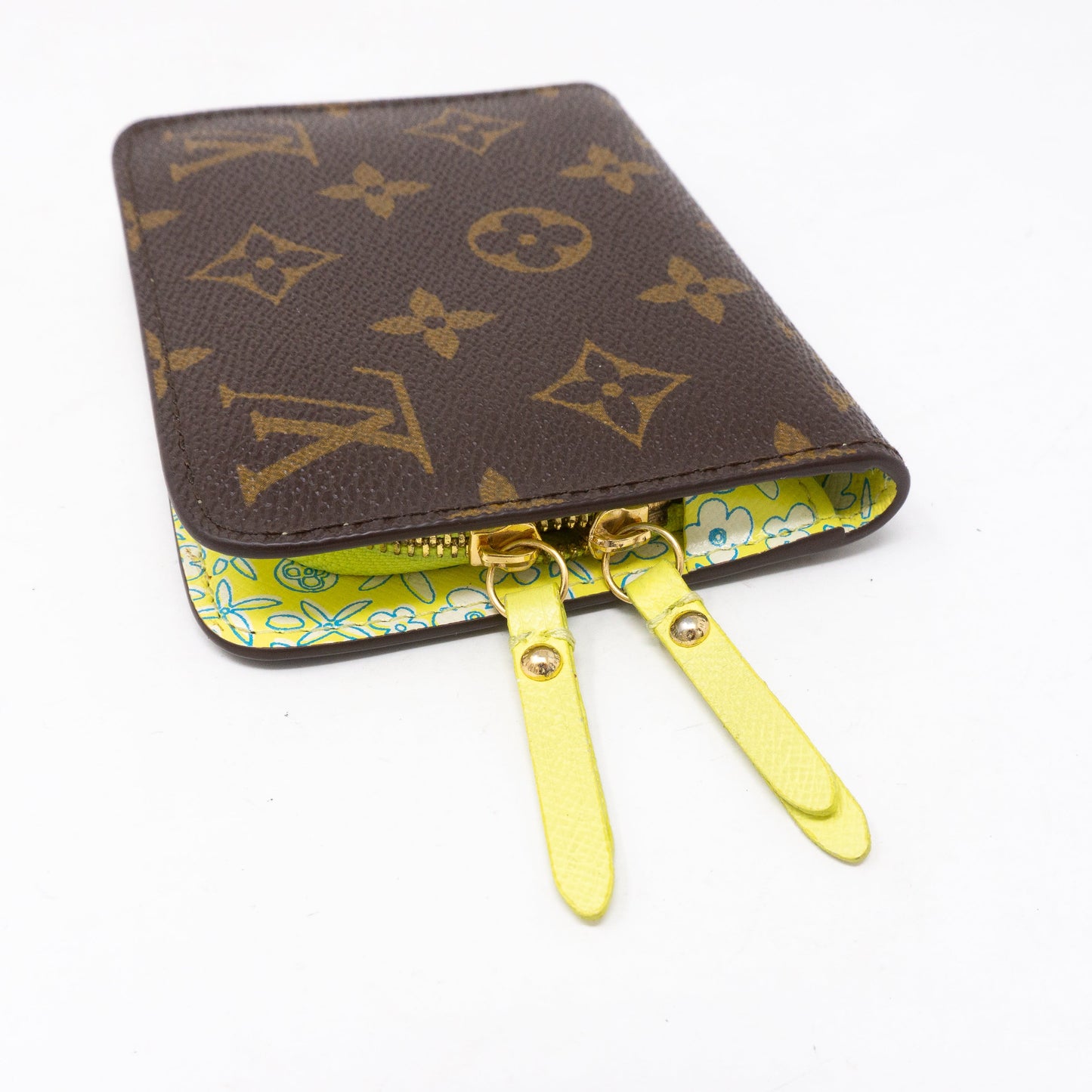 Louis-vuitton Insolite PM Wallet Monogram Fleuri