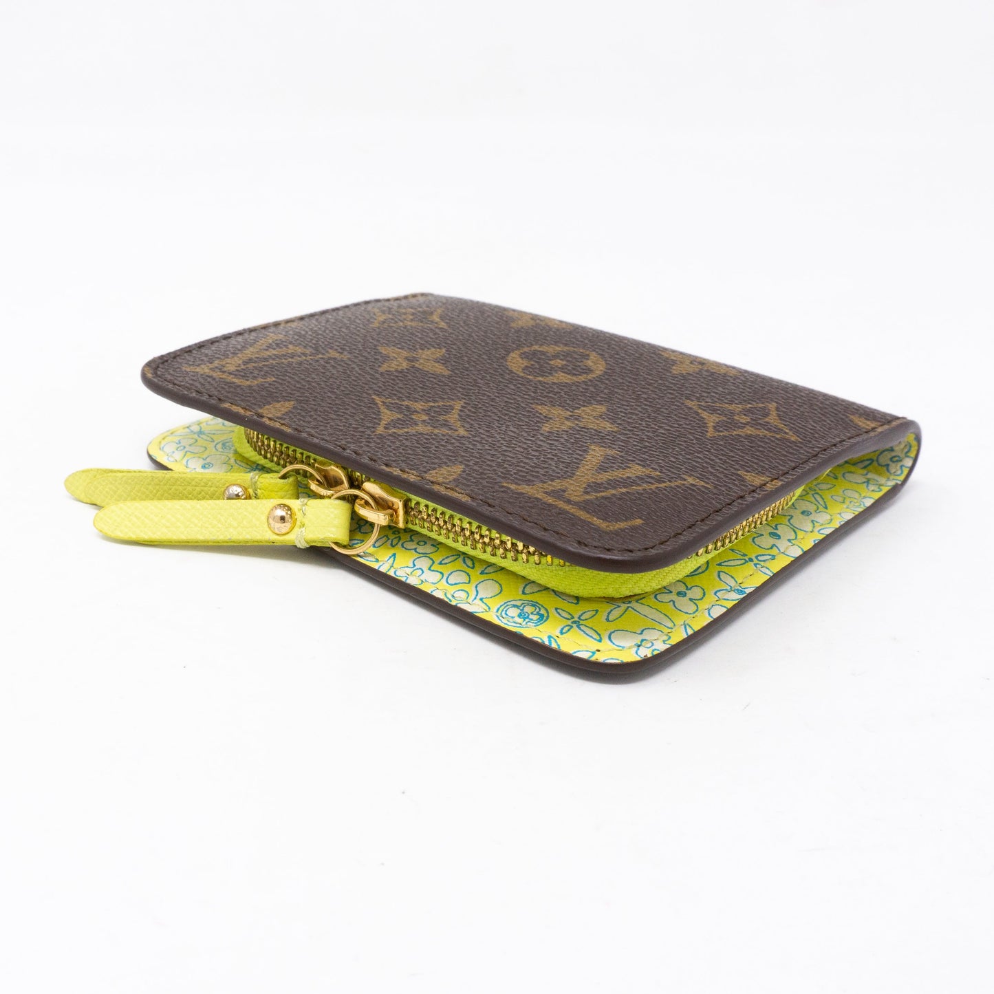 Louis-vuitton Insolite PM Wallet Monogram Fleuri