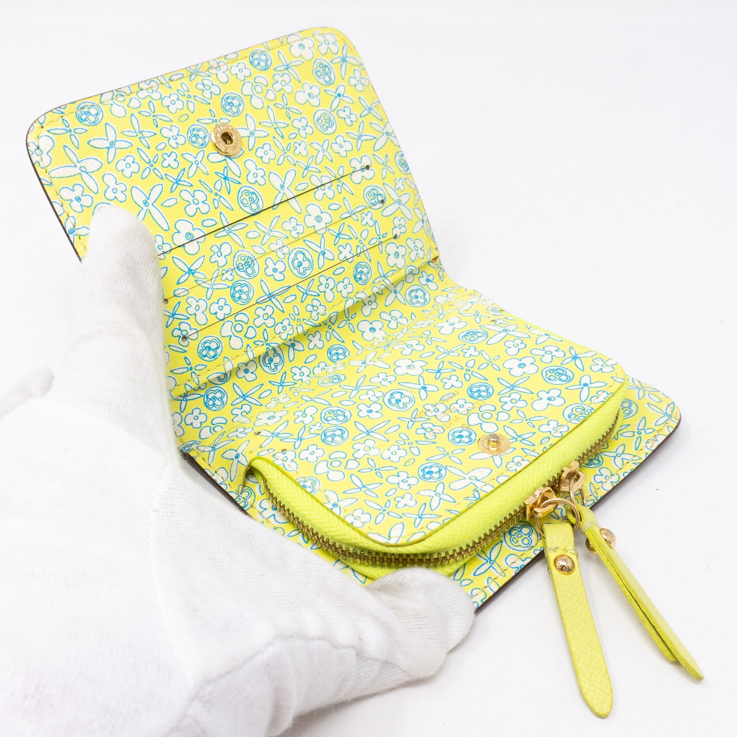Louis-vuitton Insolite PM Wallet Monogram Fleuri