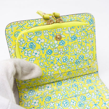 Louis-vuitton Insolite PM Wallet Monogram Fleuri