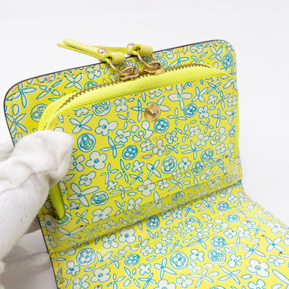 Louis-vuitton Insolite PM Wallet Monogram Fleuri