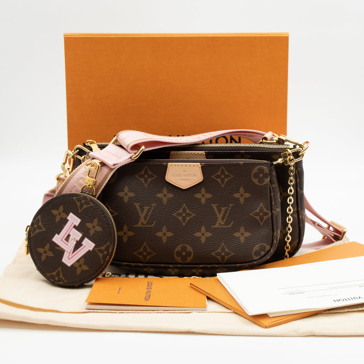Louis-vuitton Multi Pochette Accessoires Monogram World Tour
