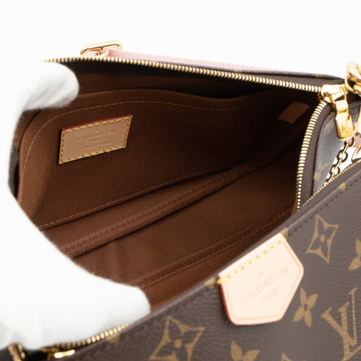Louis-vuitton Multi Pochette Accessoires Monogram World Tour