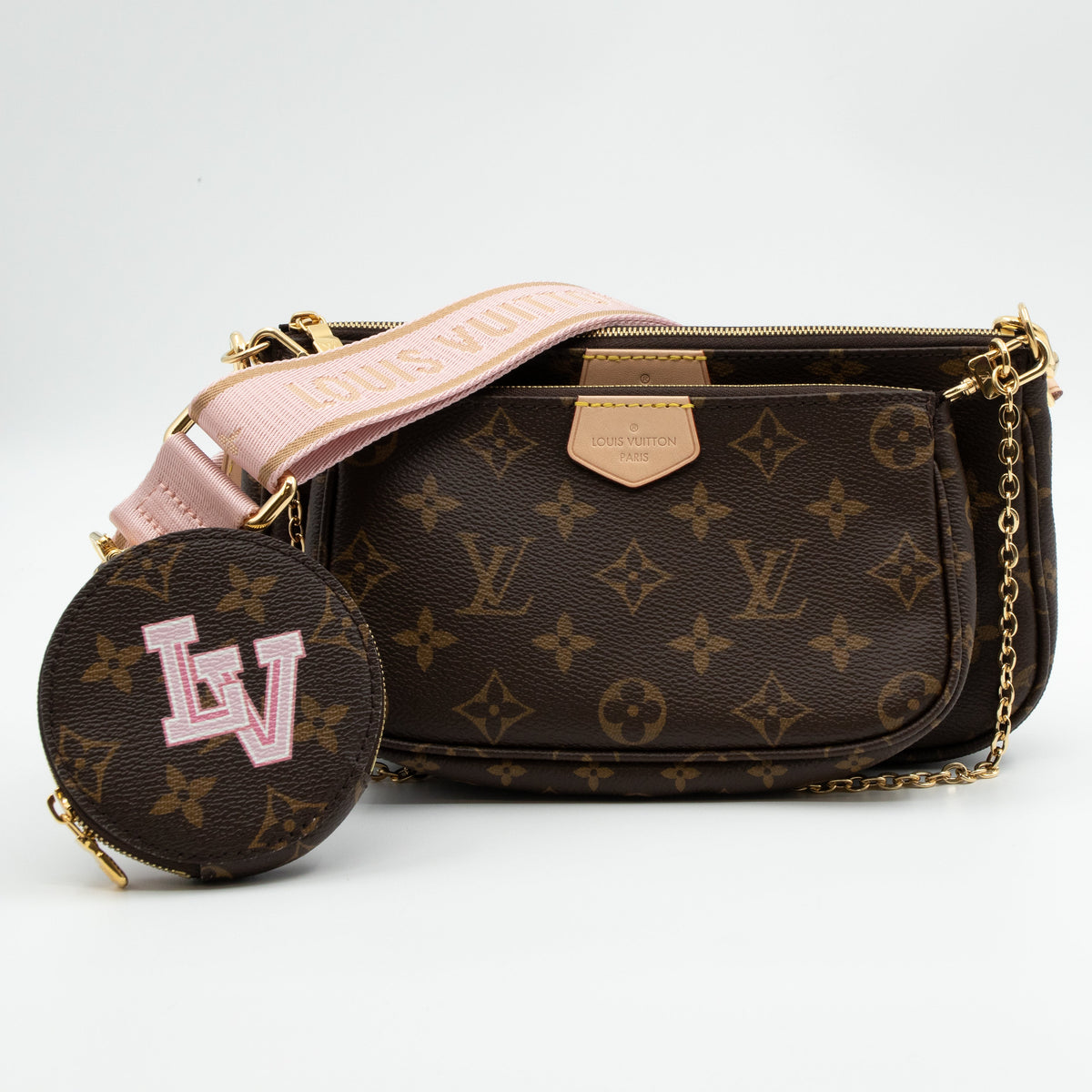 Louis-vuitton Multi Pochette Accessoires Monogram World Tour