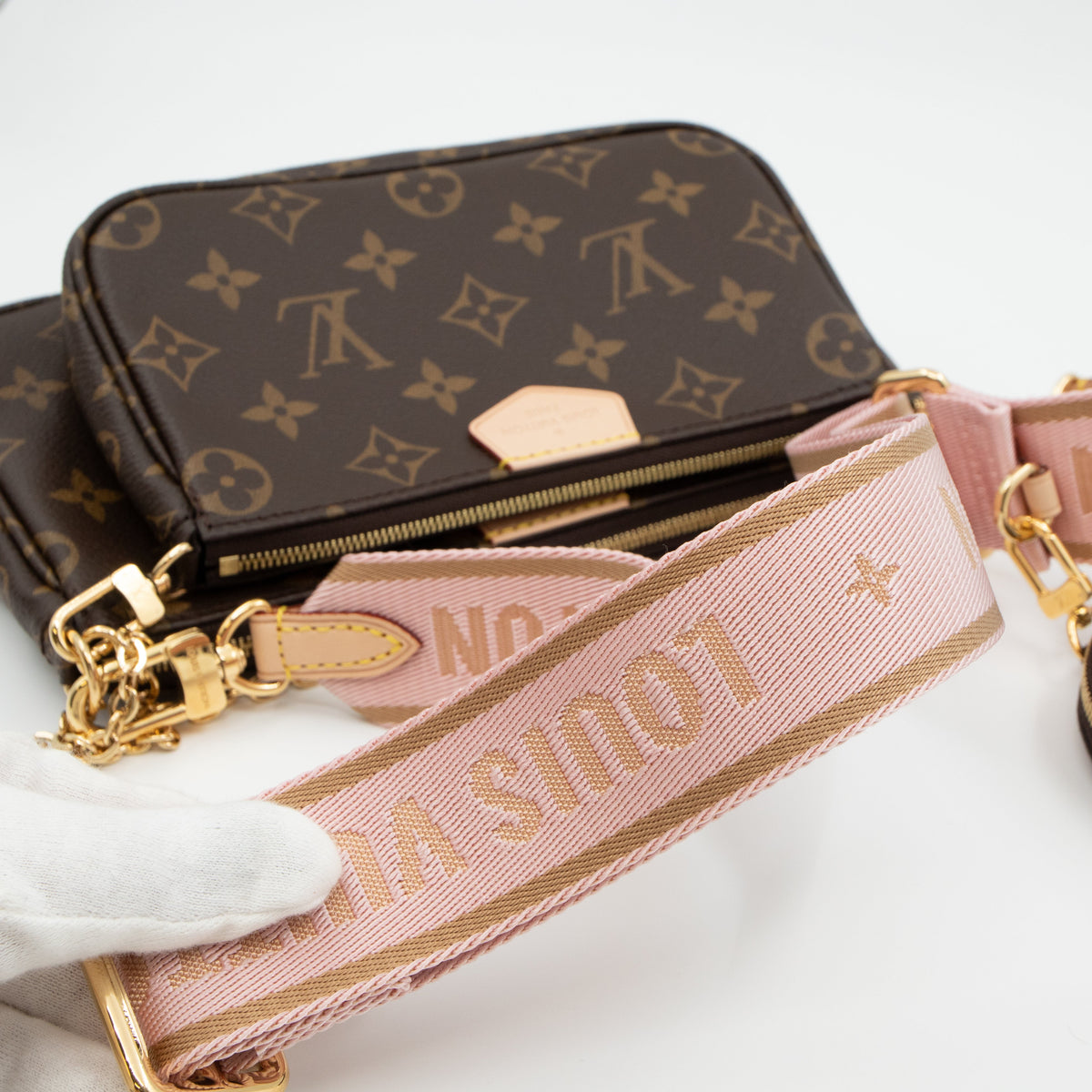 Louis-vuitton Multi Pochette Accessoires Monogram World Tour
