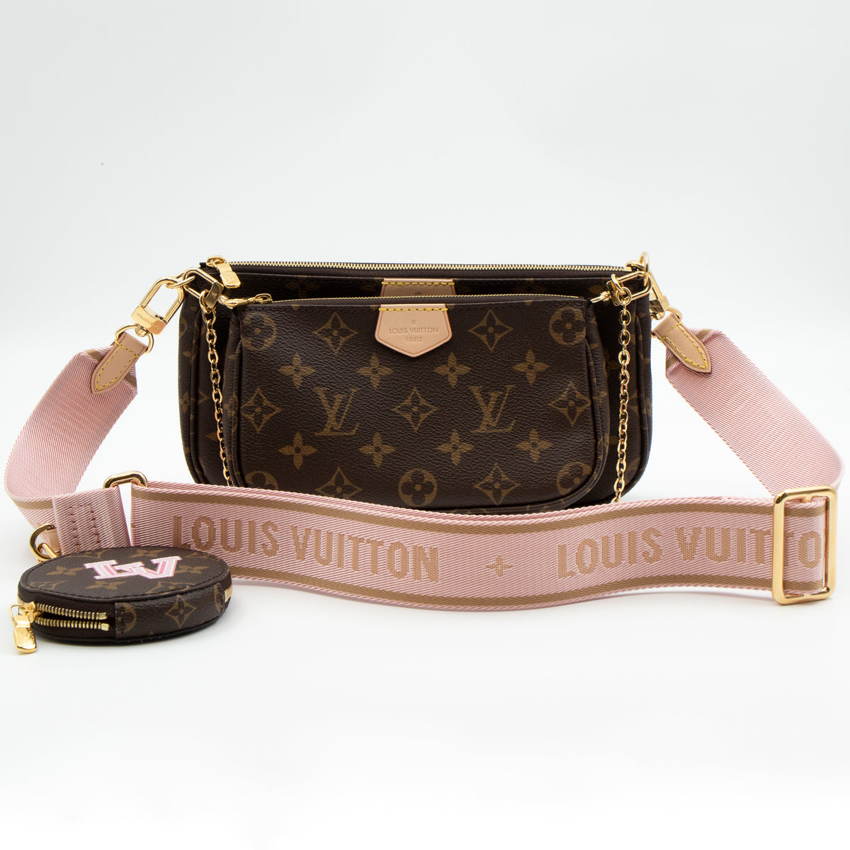 Louis-vuitton Multi Pochette Accessoires Monogram World Tour