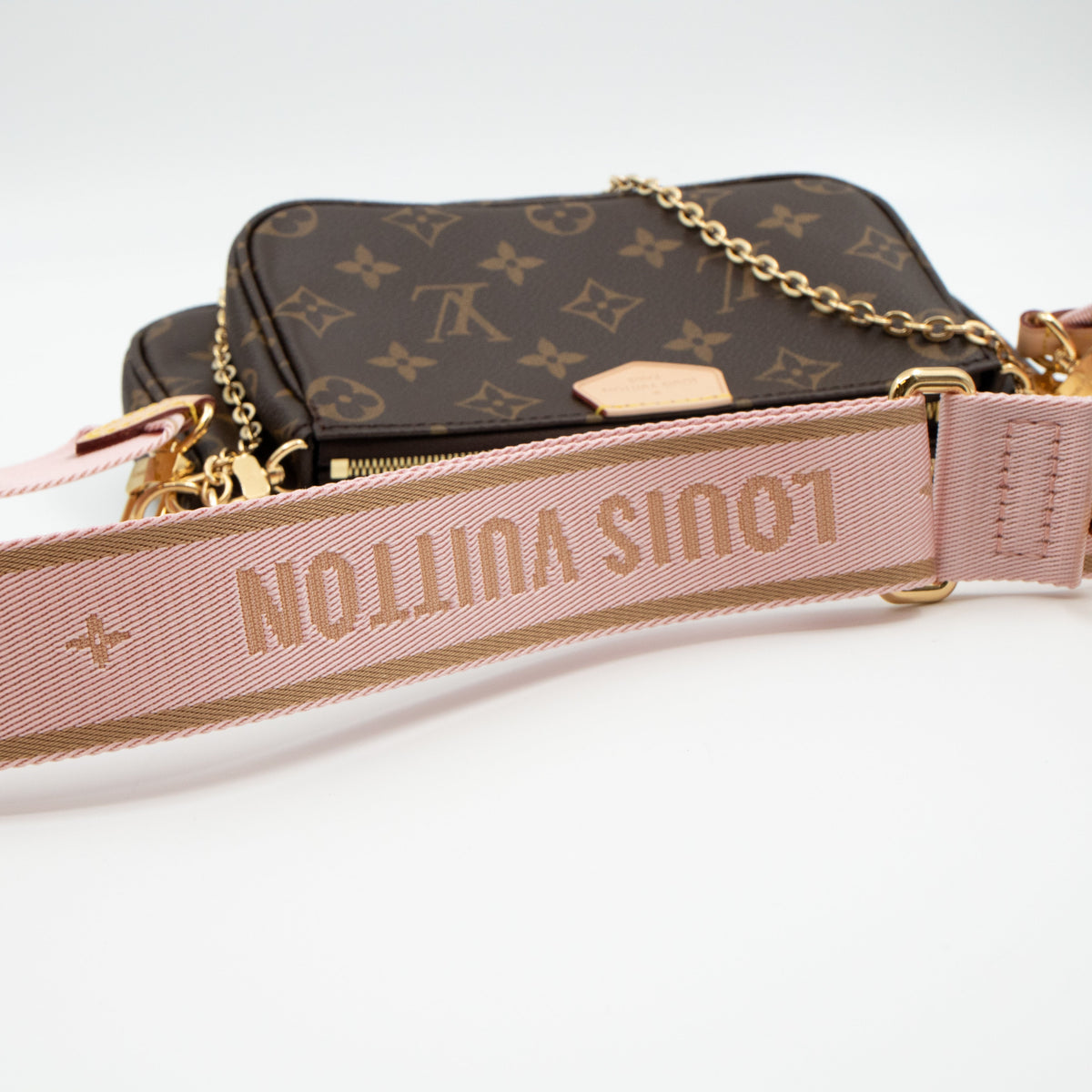 Louis-vuitton Multi Pochette Accessoires Monogram World Tour