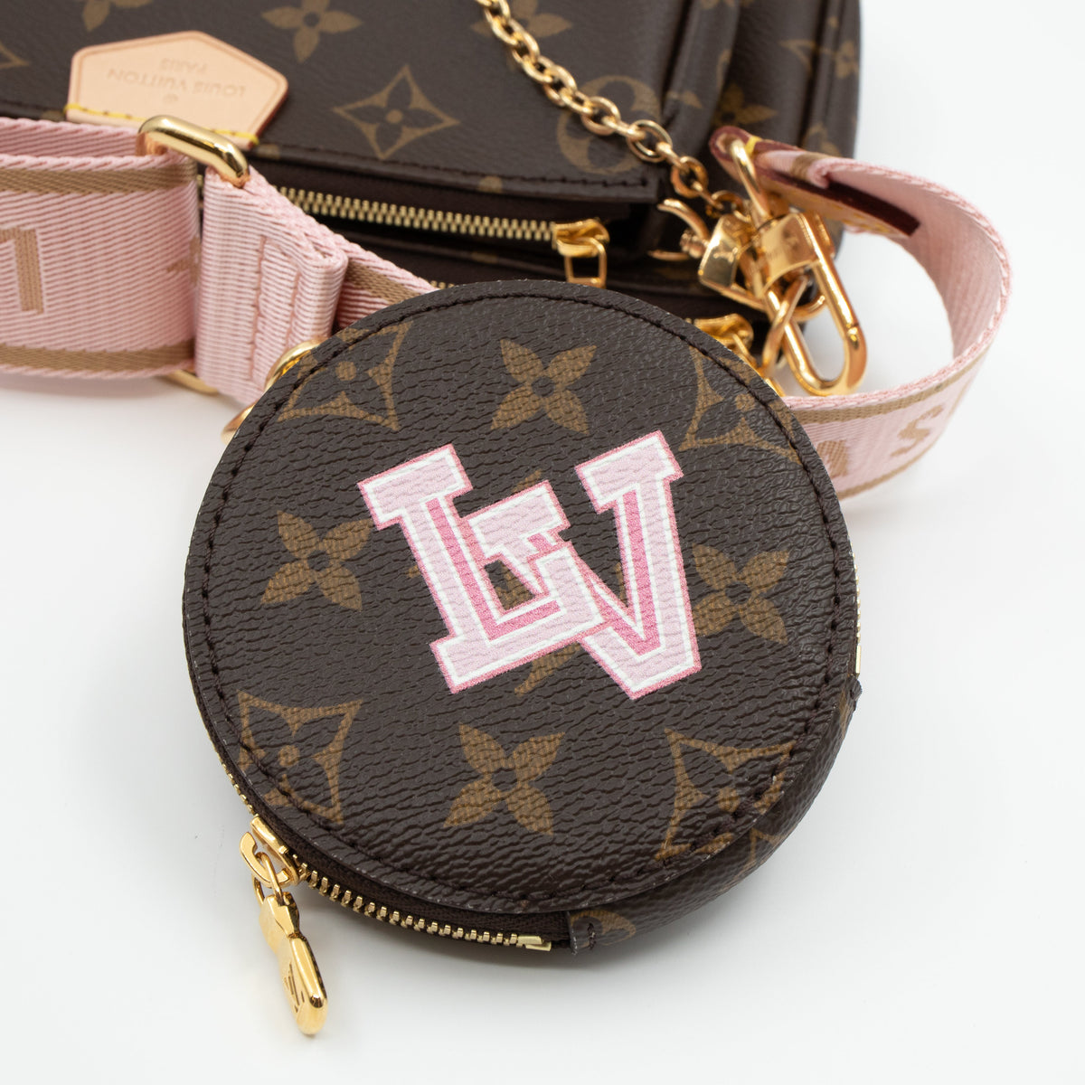 Louis-vuitton Multi Pochette Accessoires Monogram World Tour