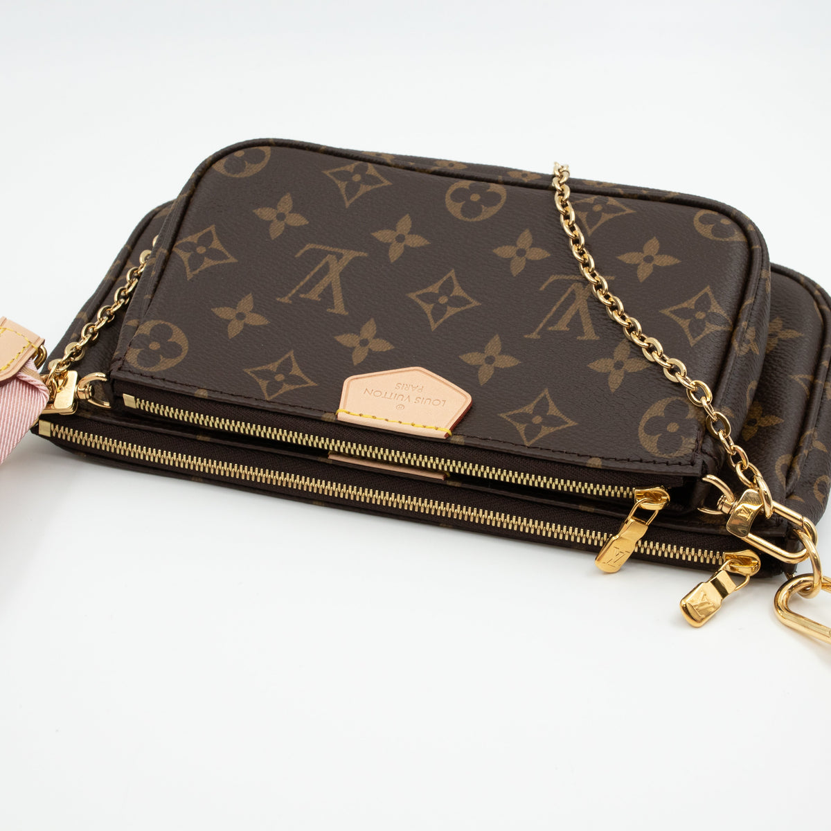 Louis-vuitton Multi Pochette Accessoires Monogram World Tour