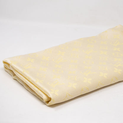 Louis-vuitton Monogram Shawl Yellow