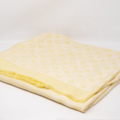 Louis-vuitton Monogram Shawl Yellow