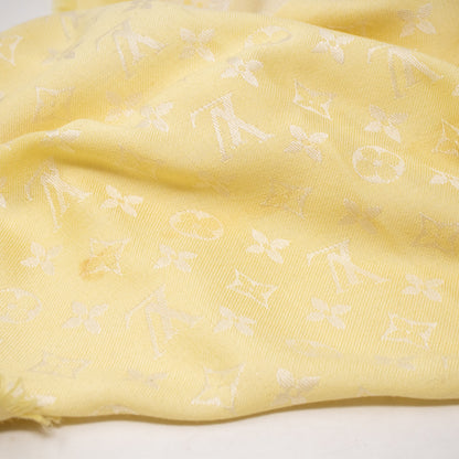 Louis-vuitton Monogram Shawl Yellow