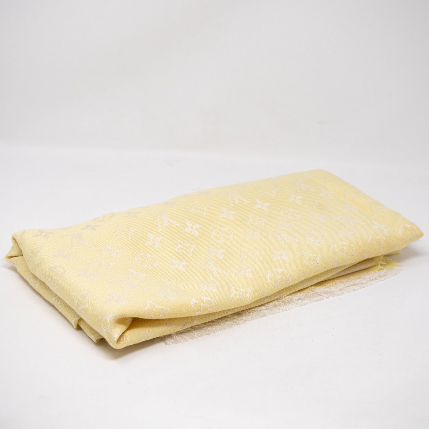 Louis-vuitton Monogram Shawl Yellow