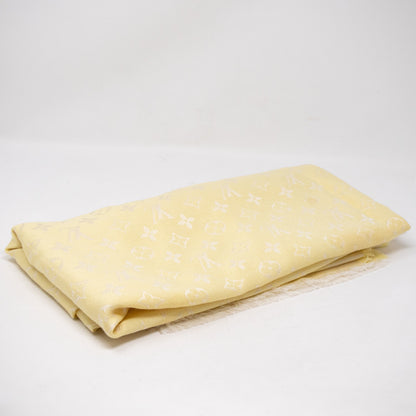 Louis-vuitton Monogram Shawl Yellow
