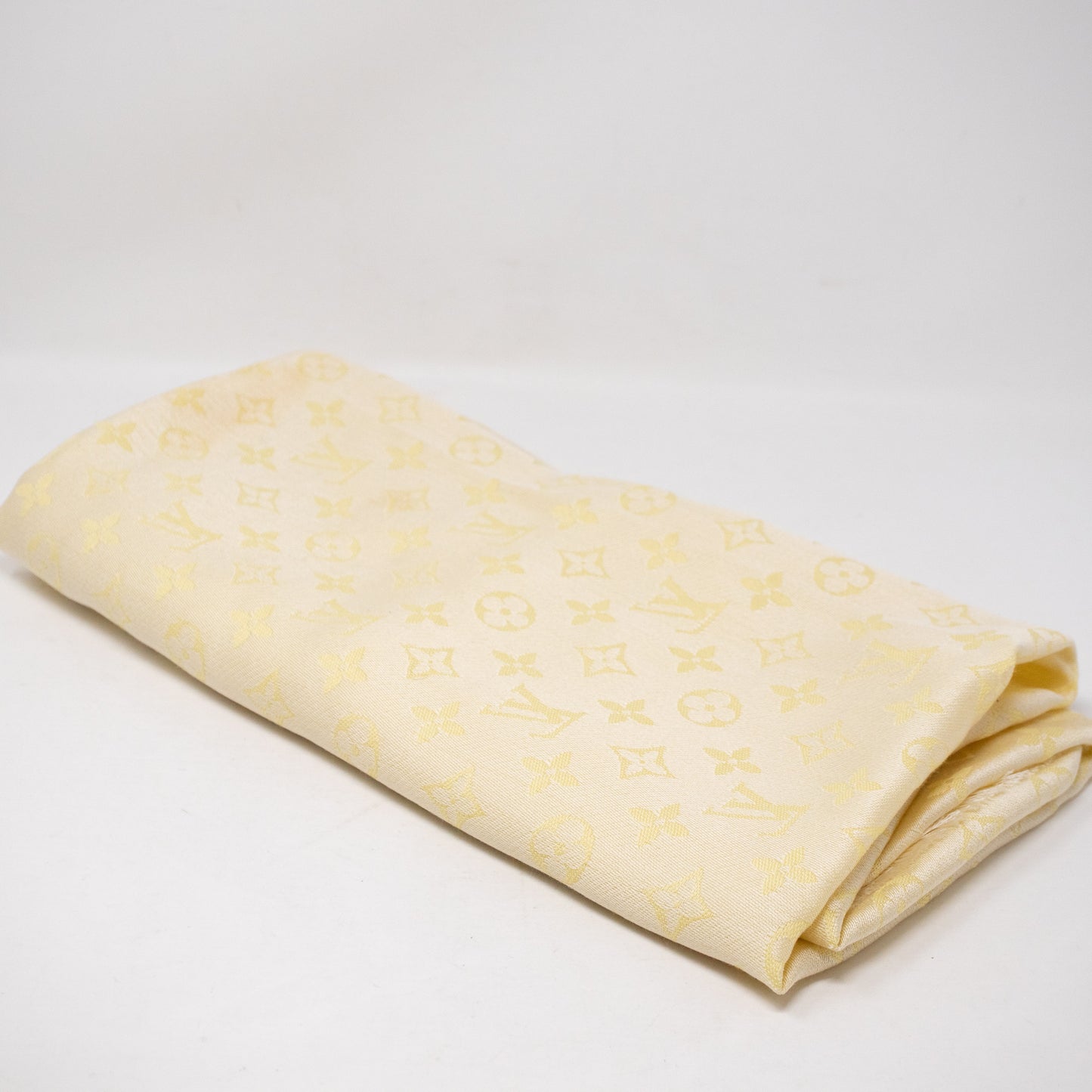 Louis-vuitton Monogram Shawl Yellow