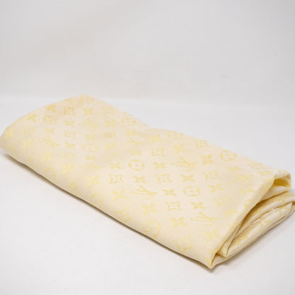 Louis-vuitton Monogram Shawl Yellow