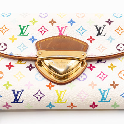 Louis-vuitton Eugenie Wallet Multicolore White