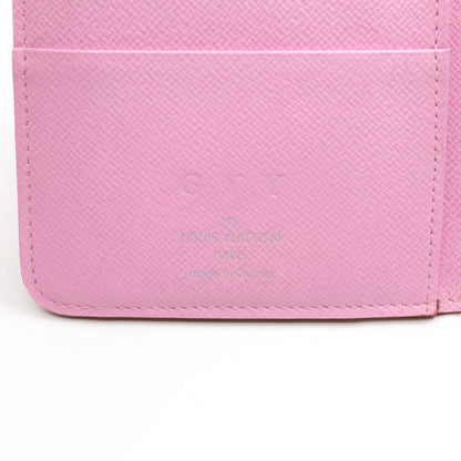 Louis-vuitton Eugenie Wallet Multicolore White