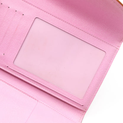 Louis-vuitton Eugenie Wallet Multicolore White