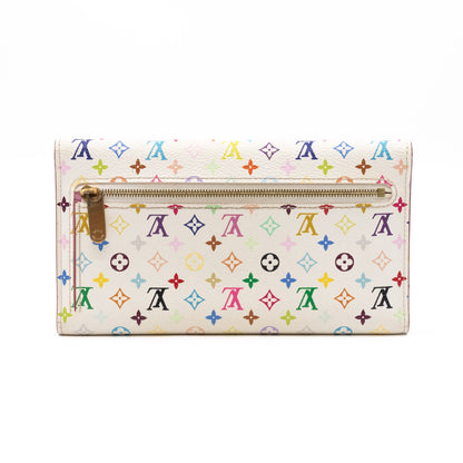 Louis-vuitton Eugenie Wallet Multicolore White