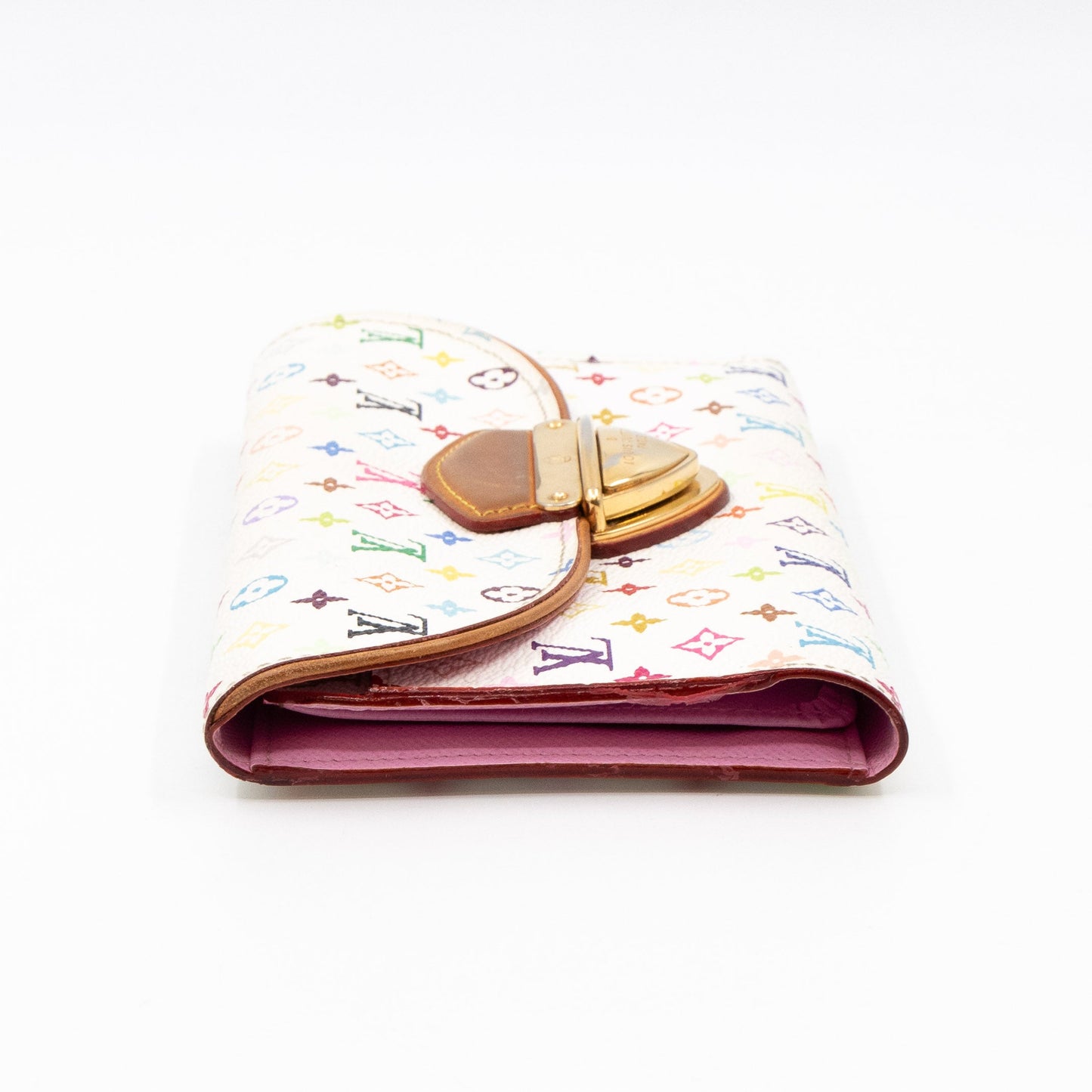 Louis-vuitton Eugenie Wallet Multicolore White
