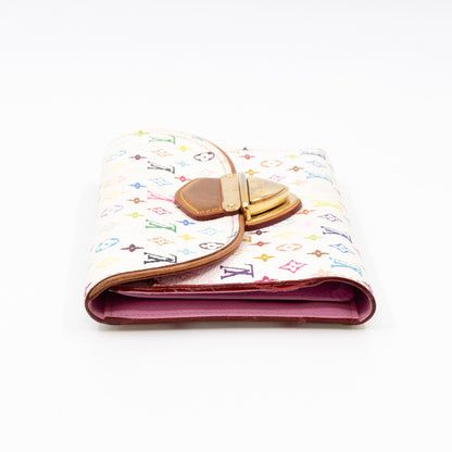 Louis-vuitton Eugenie Wallet Multicolore White