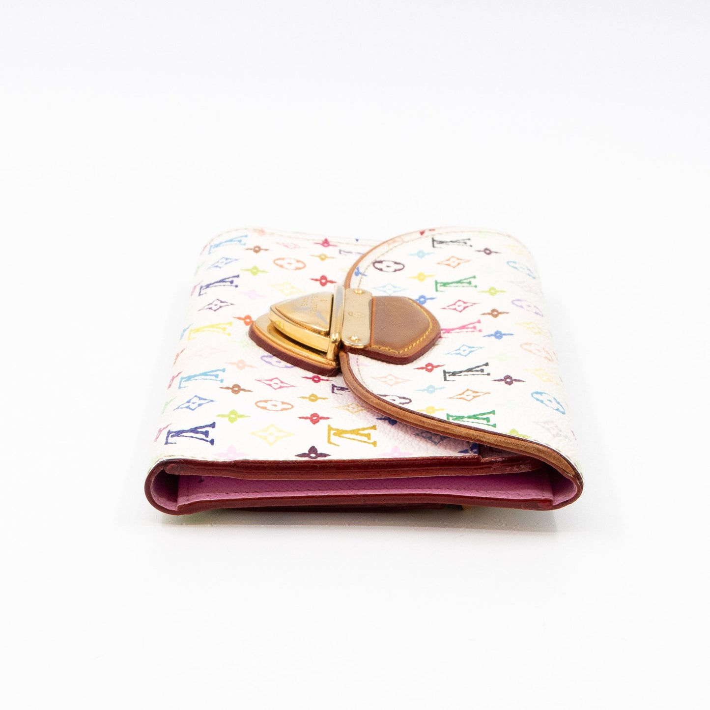 Louis-vuitton Eugenie Wallet Multicolore White