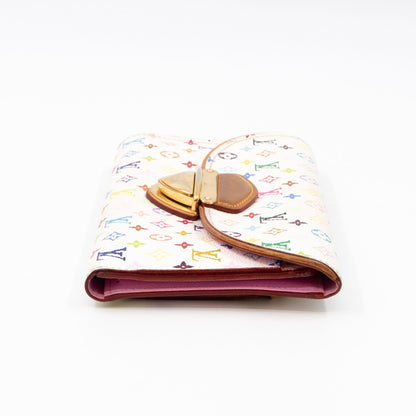 Louis-vuitton Eugenie Wallet Multicolore White