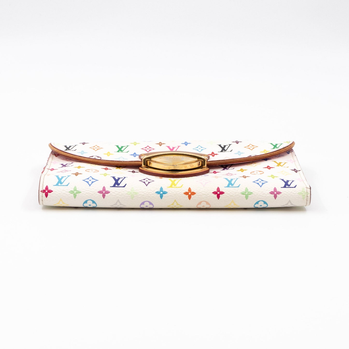 Louis-vuitton Eugenie Wallet Multicolore White