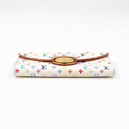Louis-vuitton Eugenie Wallet Multicolore White