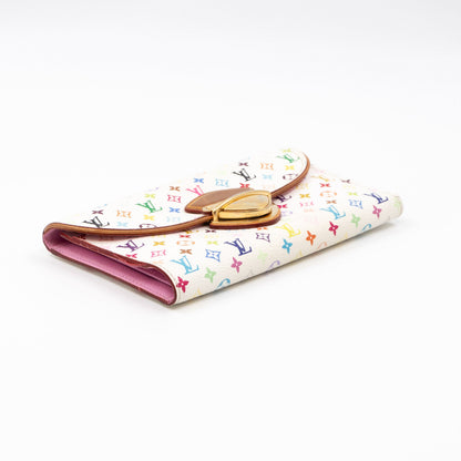 Louis-vuitton Eugenie Wallet Multicolore White