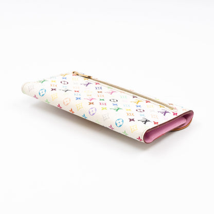 Louis-vuitton Eugenie Wallet Multicolore White
