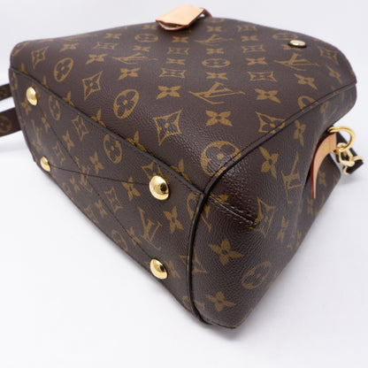Louis-vuitton Montaigne BB Monogram