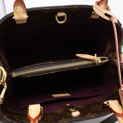Louis-vuitton Montaigne BB Monogram