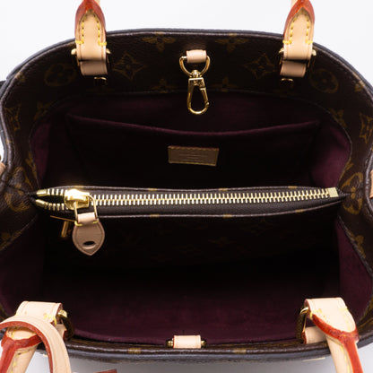 Louis-vuitton Montaigne BB Monogram