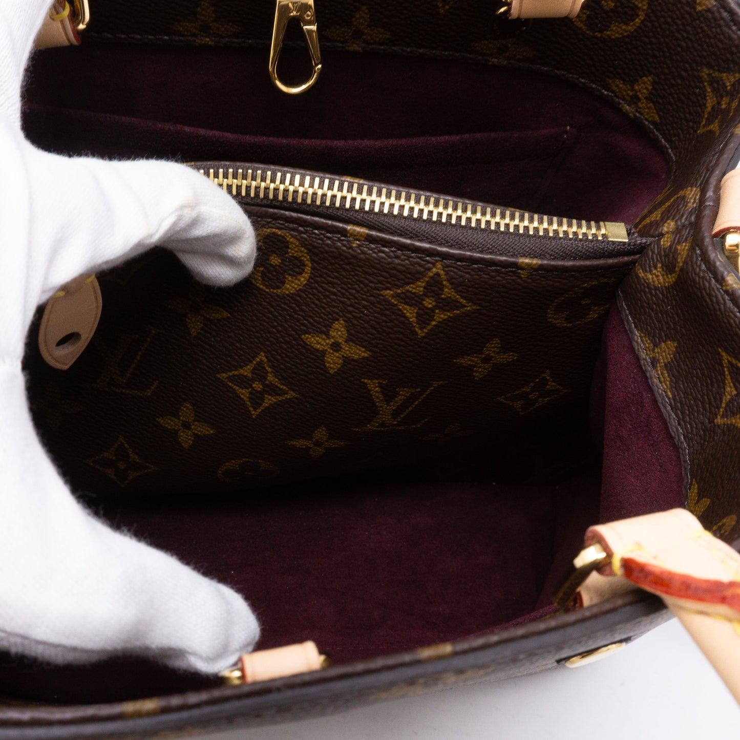Louis-vuitton Montaigne BB Monogram