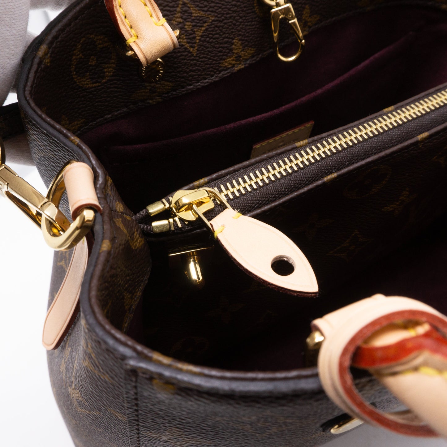 Louis-vuitton Montaigne BB Monogram
