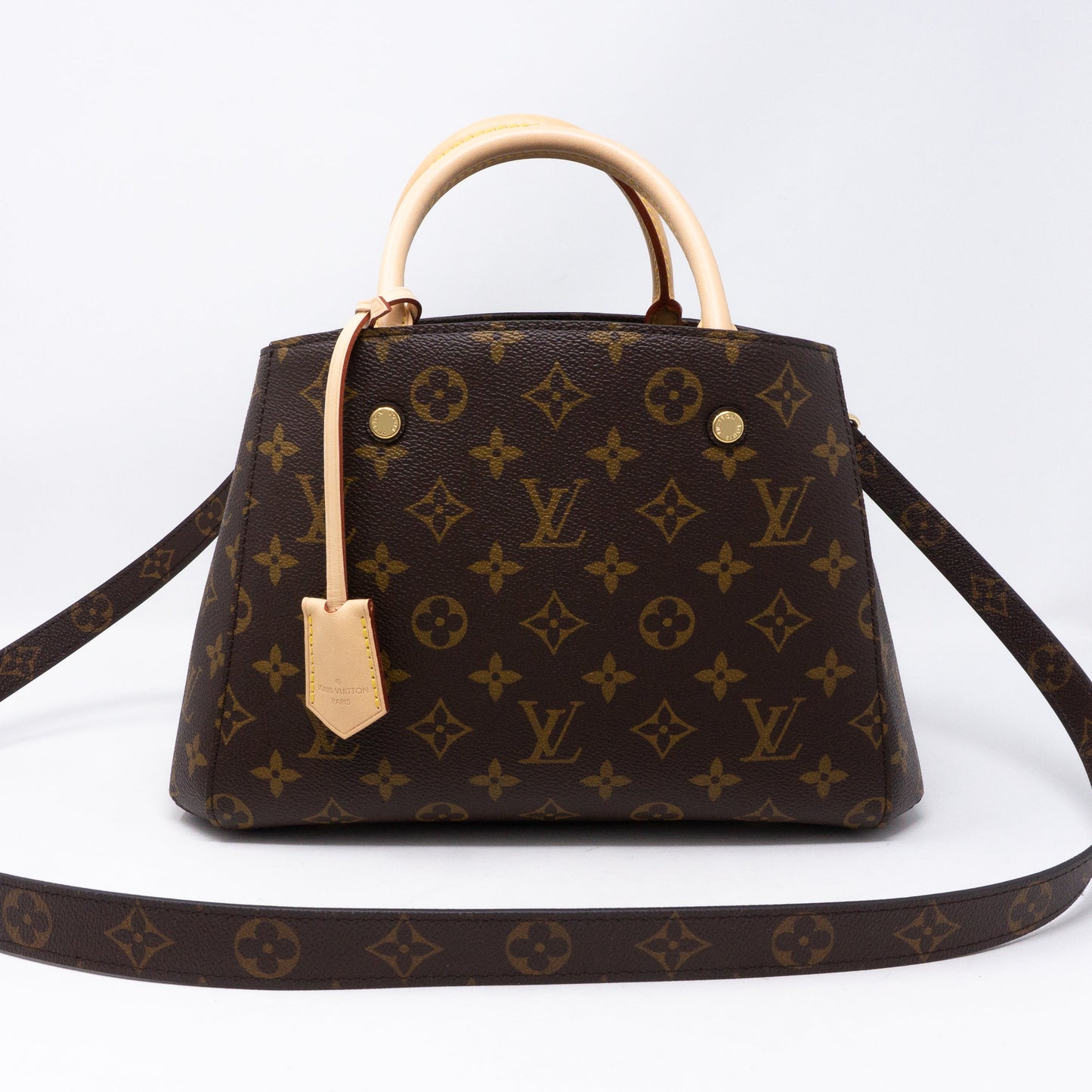 Louis-vuitton Montaigne BB Monogram