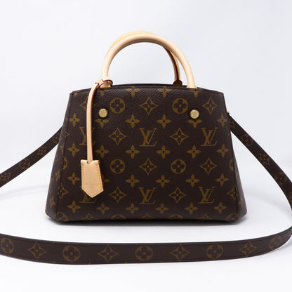 Louis-vuitton Montaigne BB Monogram